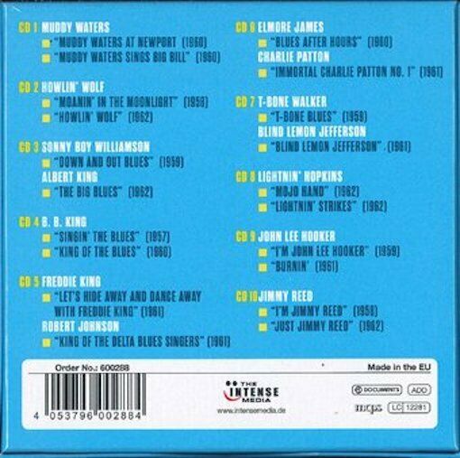 Essential Blues Collection