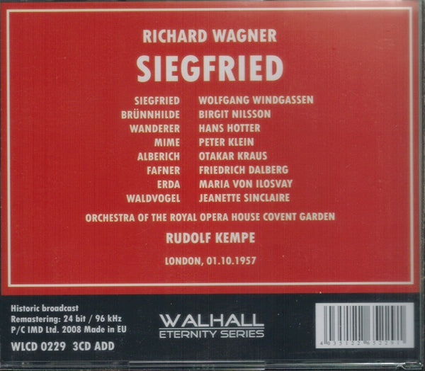 Wagner: SIEGFRIED