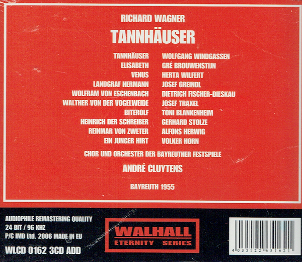 Wagner: TANNHÄUSER