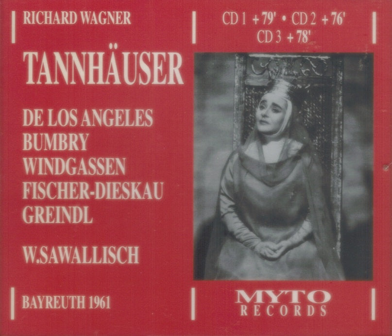 Wagner: TANNHÄUSER