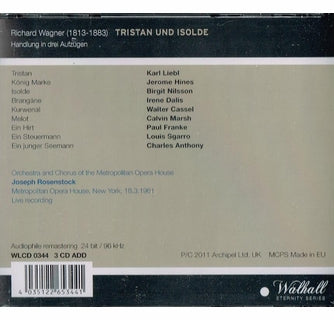 Wagner: TRISTAN UND ISOLDE