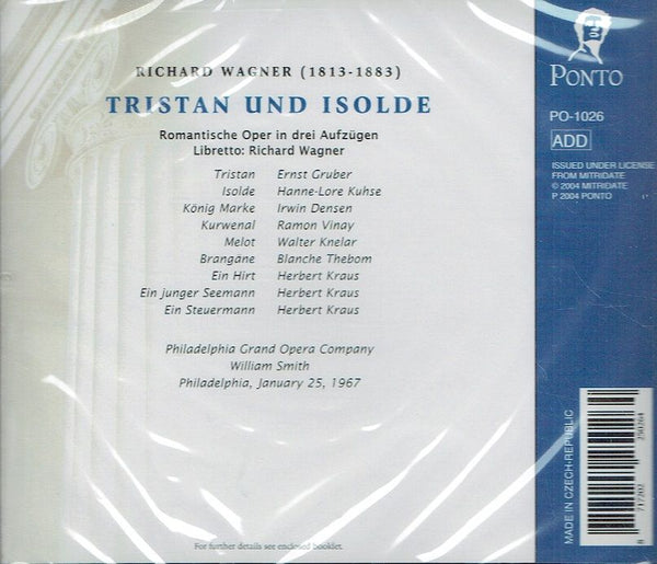 Wagner: TRISTAN UND ISOLDE