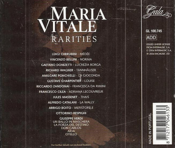 Maria Vitale Rarities