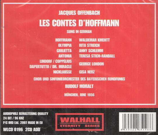 Offenbach: LES CONTES D'HOFFMANN (in German)