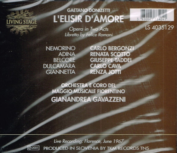 Donizetti: L'ELISIR D'AMORE