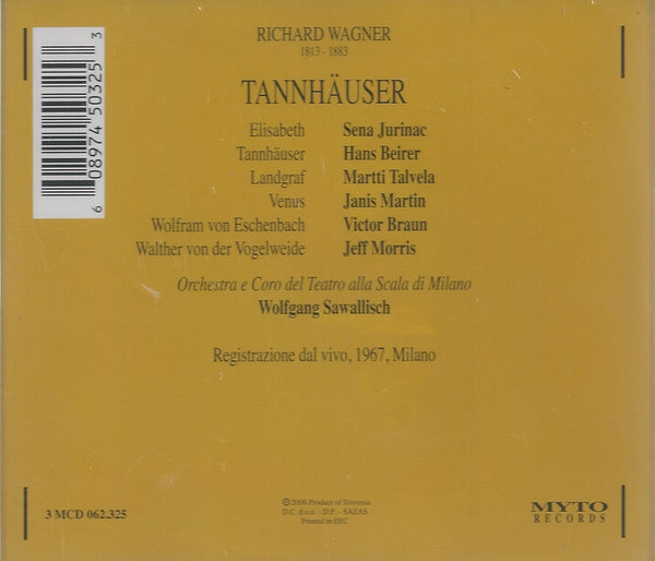 Wagner: TANNHÄUSER