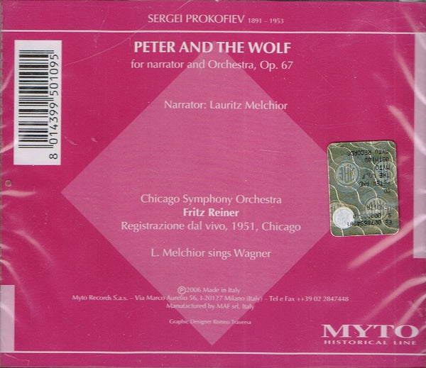 Prokofiev: Peter and The Wolf