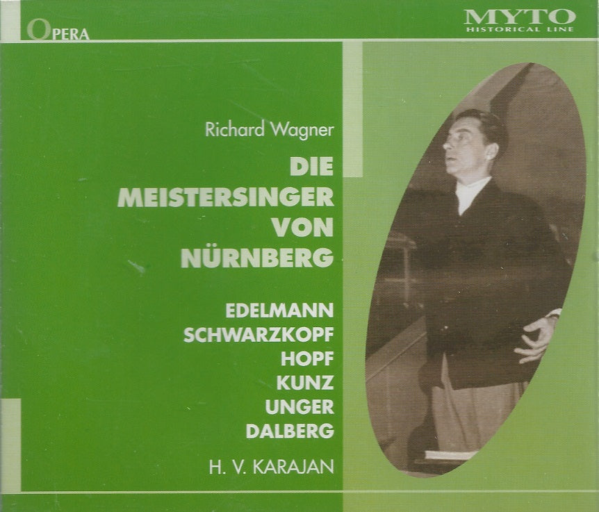 Wagner: DIE MEISTERSINGER VON NÜNBERG