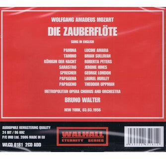 Mozart: DIE ZAUBERFLÖTE (in English)